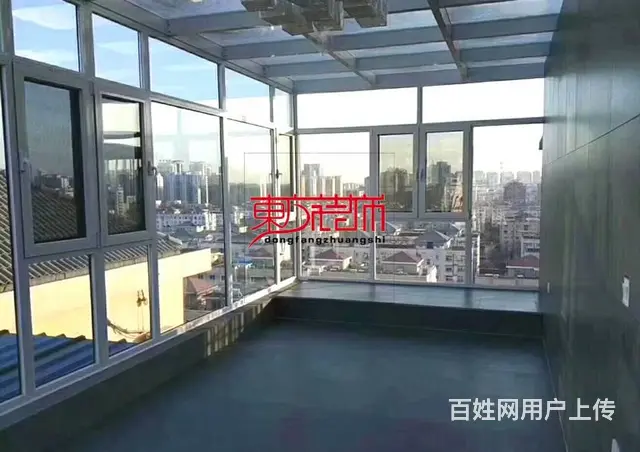淄博玻璃采光顶玻璃阳光房玻璃幕墙隔热断桥铝合金窗户 - 图片 12