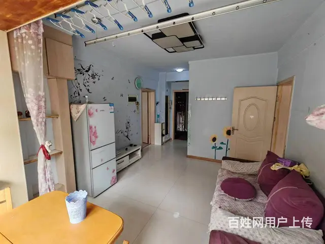 部队大院一楼58平两室，可贷款26万小税，三阳格局 - 图片 2
