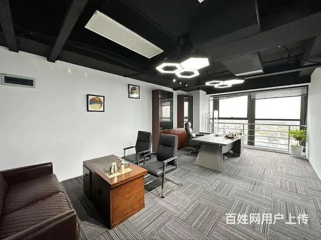 建业智慧港写字楼 315平采光好宽敞明亮交通便利地理位置优雅 - 图片 9