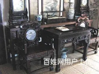 威海市专业回收二手红木家具大红酸枝黄花梨红木 - 图片 2