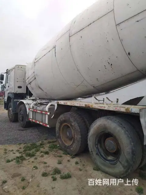 低价转让 豪沃二手搅拌车 大20方 380马力国四 - 图片 4