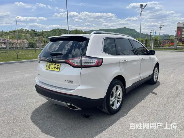【搞定了！】福特 锐界 2017款 2.0T 手自一体 Ec - 图片 6