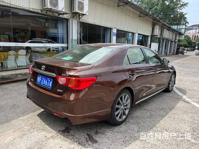 丰田 锐志 2012款 2.5V 手自一体 风度菁英炫装版 - 图片 8