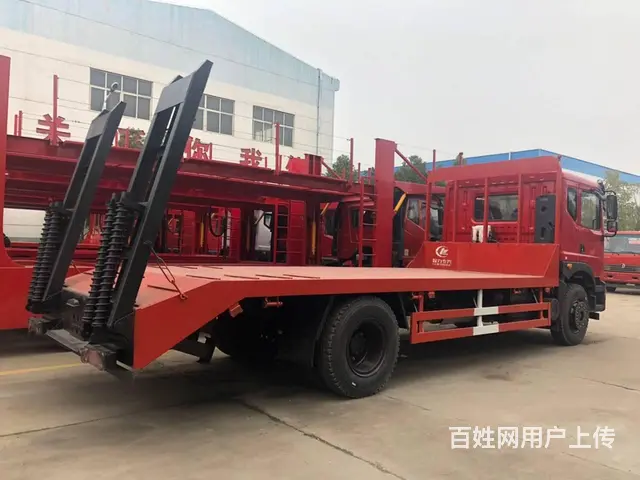 新款东风华神单桥平板车六缸机可拉18吨现车促销中 - 图片 6