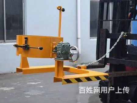 沈阳油桶车电动油桶堆高车倒料车叉车鹰嘴夹具吊具批发 - 图片 7