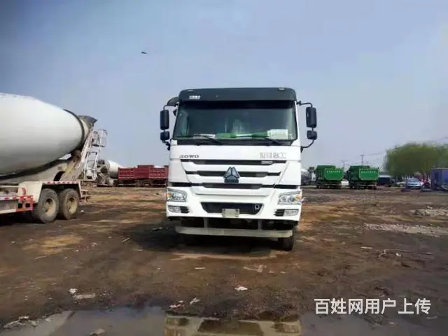 转让二手豪沃搅拌车 大20方国五前四后八唐鸿上装 - 图片 2
