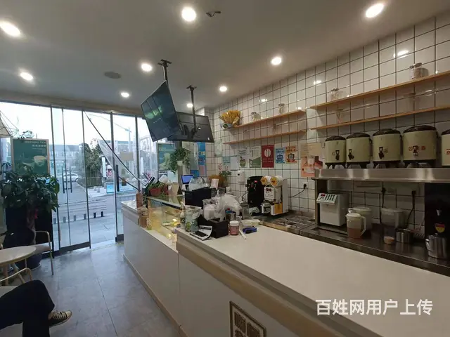 （众铺速转）683嘉善罗星路菜场对面奶茶店急转让 - 图片 2