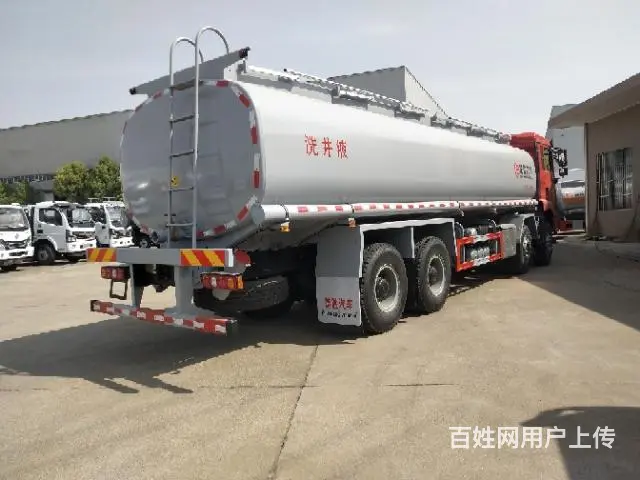 陕汽德龙前四后八罐车厂家 直销 - 图片 4