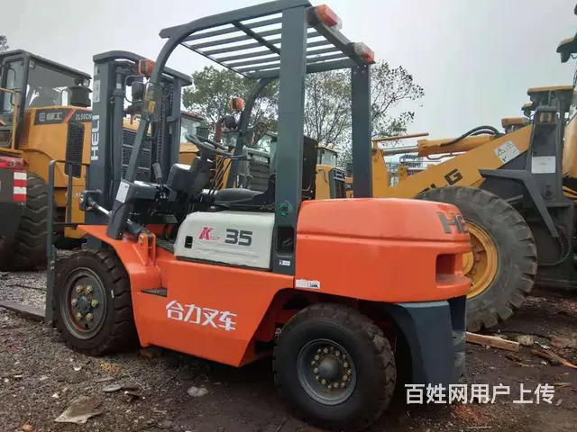 转让二手合力，杭州等2吨-12吨柴油、电动叉车 - 图片 7