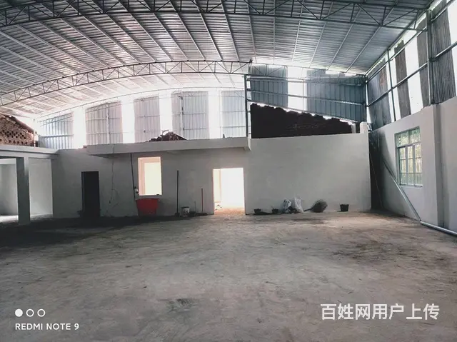 北流市民乐镇会众庙附近厂房、仓库出租，价格十分实惠~现场看仓 - 图片 2