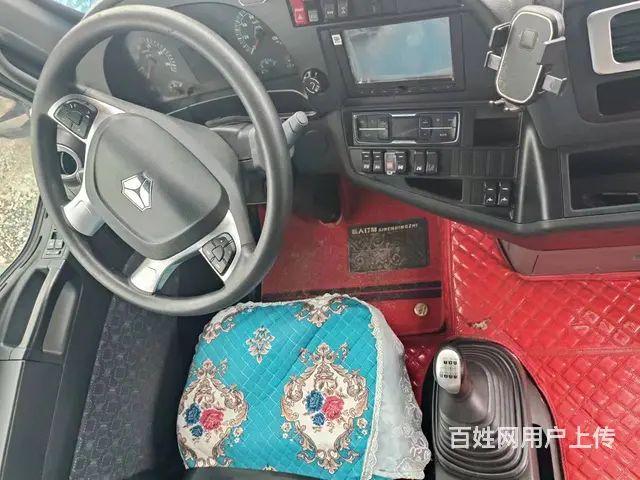 出售二手9.6米高栏汕德卡前四后八带液缓460马力 - 图片 8