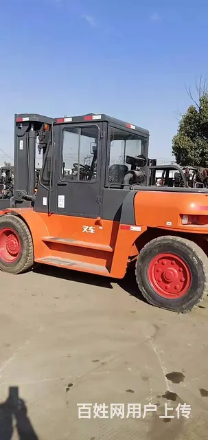 湛江 合力叉车多少钱 二手叉车 丰田3吨5吨7吨 - 图片 1