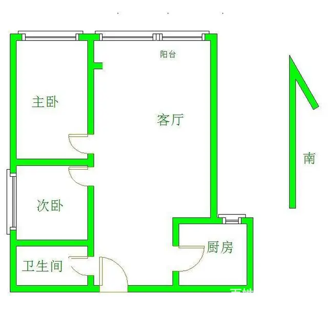 天润广场步行街旁万家灯火全新精装未入住可按揭 - 图片 7