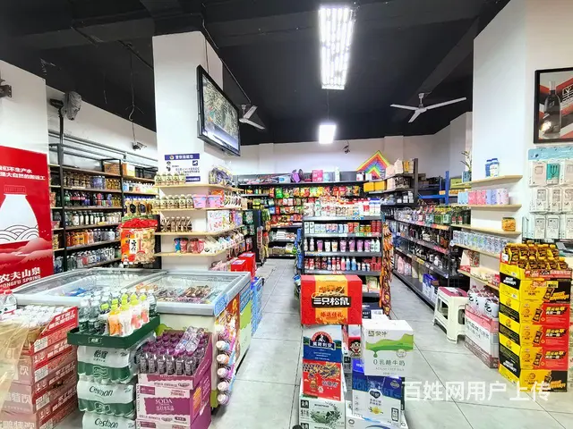 旺铺居）每天营业额7千左右小区门口第一家证件齐全超市转让 - 图片 2