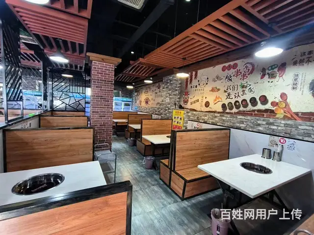 B个人一香梨大道建宇盛府丽苑餐厅对外转让 - 图片 3