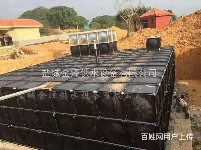 地埋式bdf箱泵一体化水箱 鹤岗地埋式箱泵一体化 - 图片 1