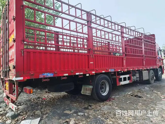 转入二手9.6米高栏解放悍V前四后四国六260 - 图片 6