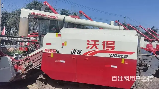 2022年沃得收割机 个人一手车 价格不高 - 图片 1