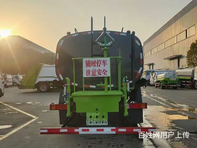 东风T5后八轮洒水车 18吨20吨后双桥绿化喷洒车 - 图片 12