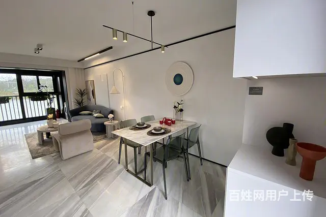 恐龙园旁河景房 双阳台 南北通透 找我团购价 专车接送 - 图片 2