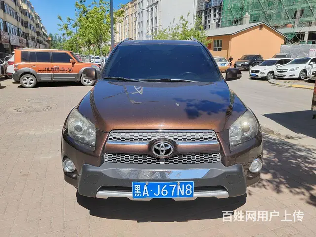 丰田RAV4 2012款 2.4 自动 豪华炫装版 - 图片 1