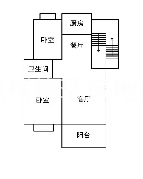 蓝庭国际 精装两室 家具家电齐全 拎包即住 带暖气 适合陪读 - 图片 10