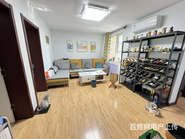 相家3楼 2室1厅 80平无公摊 精装房 证全满二年 带地下 - 图片 1