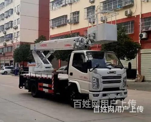 江淮单排高空作业车价格报价 - 图片 2