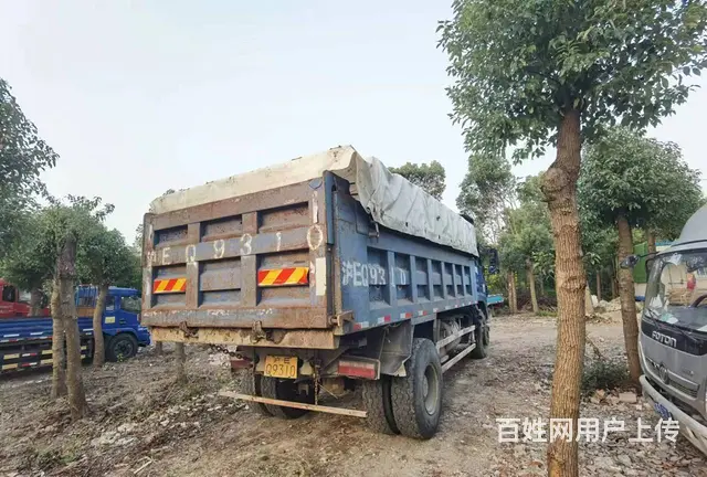 17年5米4东风特商自卸车180马力低价转让 - 图片 4
