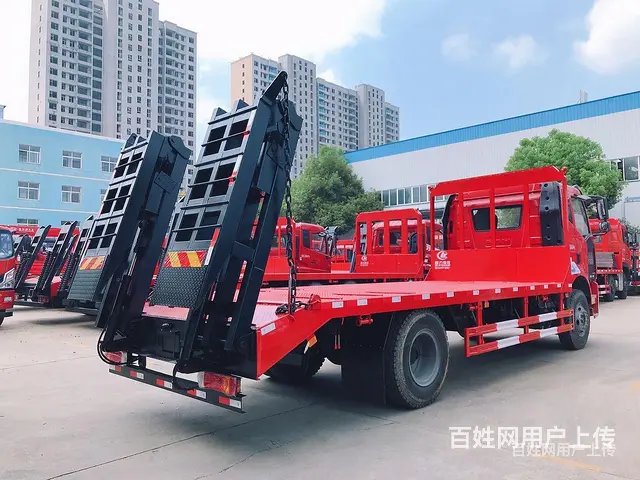 东风柳汽 250挖机平板运输车 来厂看车报销车费 - 图片 5