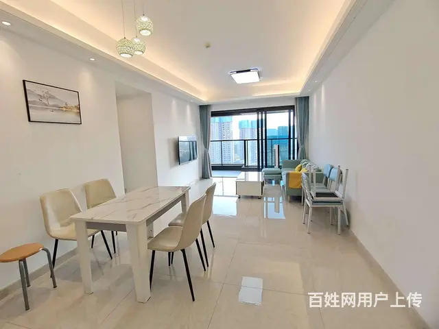 华发城建四季半岛 精装3房 家具电器 齐全 非常干净 拎包入 - 图片 2