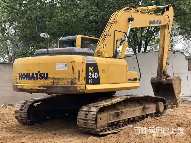 六安急售小松240-8土方车二手挖掘机 - 图片 2