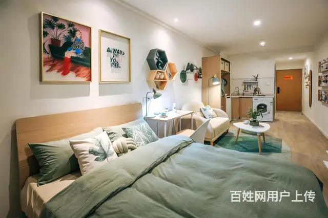免中介 可短租 设施齐全 免费看房  免费搬家 包物业网络 - 图片 6