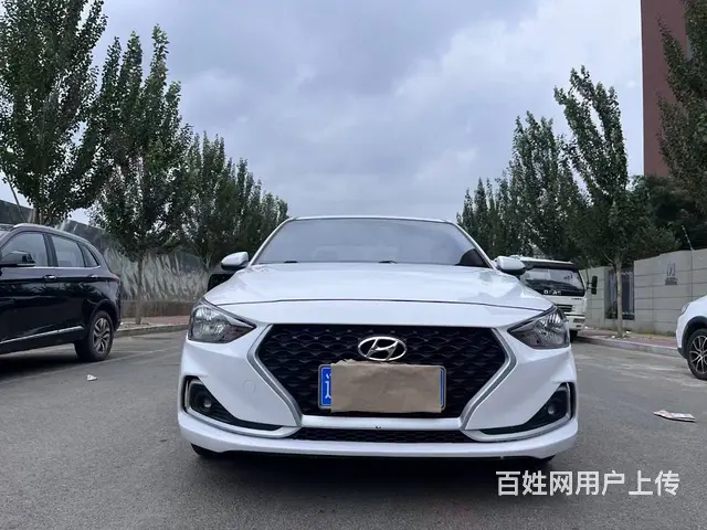 现代 伊兰特 2020款 伊兰特 悦动 1.6 手自一体 G - 图片 2