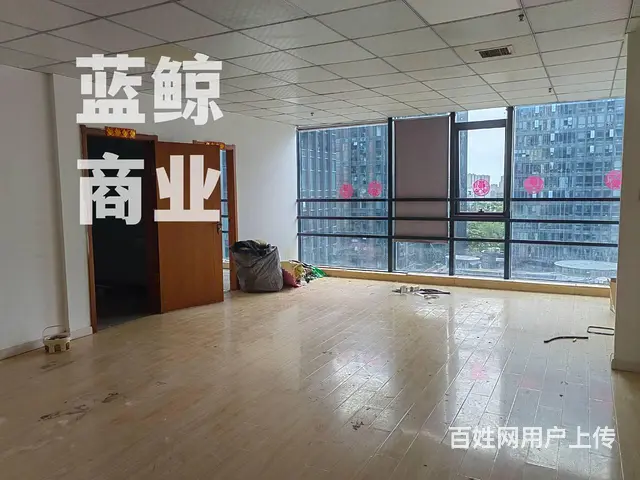 绿地商务城蓝海150平高层南向纯办公出租 - 图片 3