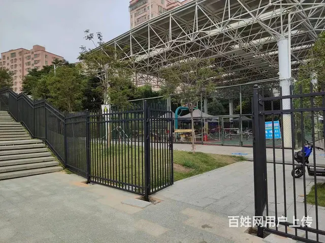 广东动物园公园外围护栏防攀爬围栏铁艺栅栏定制批发 - 图片 4