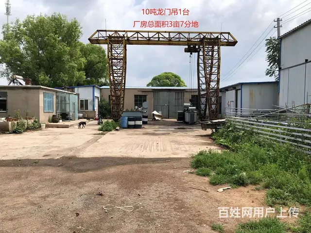 下河首村厂房 (临街，近豪德、钢材市场)，大院5间厂房整售卖 - 图片 1