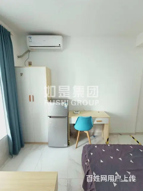 押一付一拎包入住中骏世界城万达旁酒店式公寓 - 图片 2