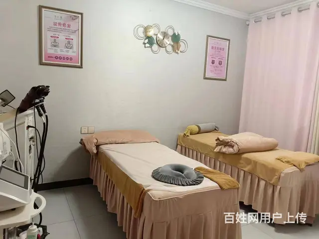 （老板本人）大型高档小区美容院养生馆带客源优价转让 6165 - 图片 1