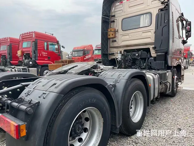 东风天龙 旗舰，520马力自动挡带液缓车况精品 - 图片 6