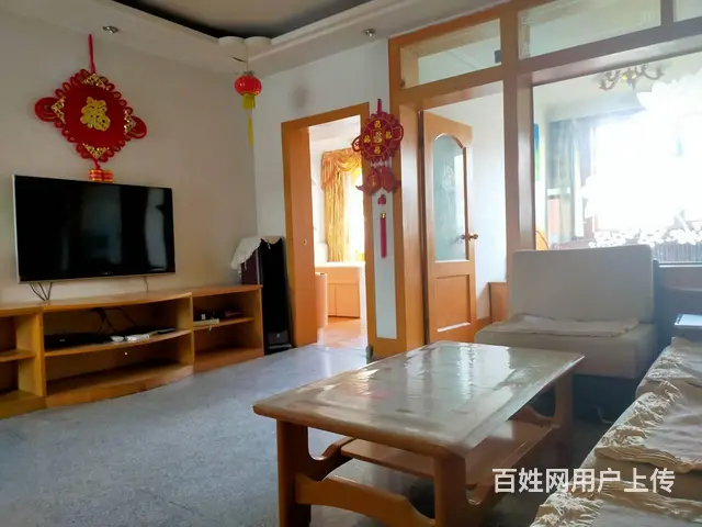 幸福三村3室2厅1卫 中等装修1200元家具家电齐全 - 图片 1