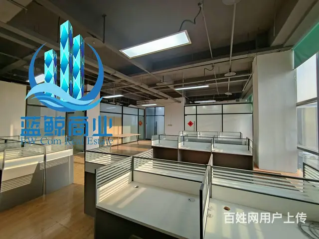 金龙湖地铁口旁390平明阳广场纯办公带家具出租 - 图片 11