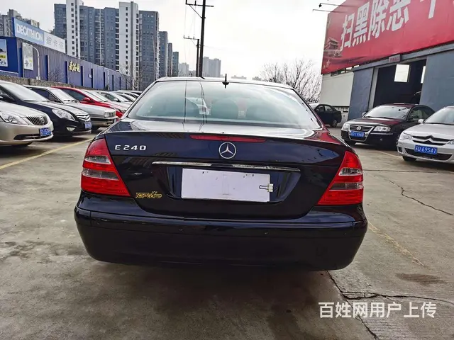 奔驰E-Class [E级](进口) 2004款 E 240 - 图片 8