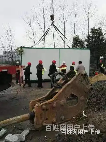岱山县高亭镇.二手住人集装箱，住人移动房出租出售厂家 - 图片 8