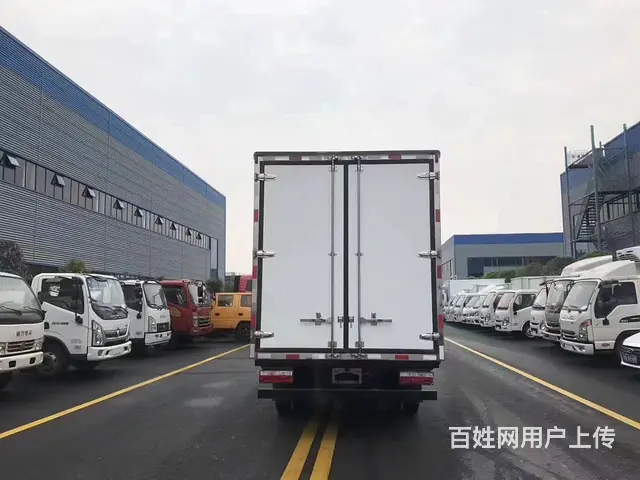 江淮骏铃V5康明斯150马力蓝牌冷藏车 - 图片 4