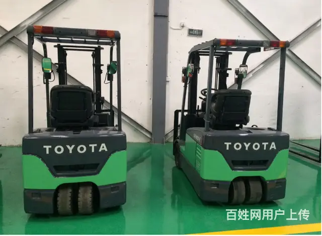出售仓库环保窄道电动叉车，日本丰田二手电动叉车 - 图片 11