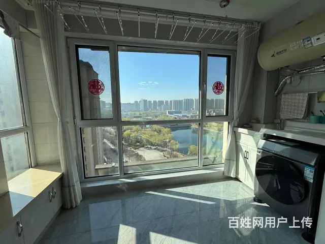82 万！长城路旁 大展鸿府 精装三室 落地窗好楼层万达和园 - 图片 8
