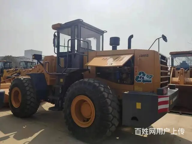 二手装载机,二手铲车30,50型九成新侧翻抓木机 - 图片 2