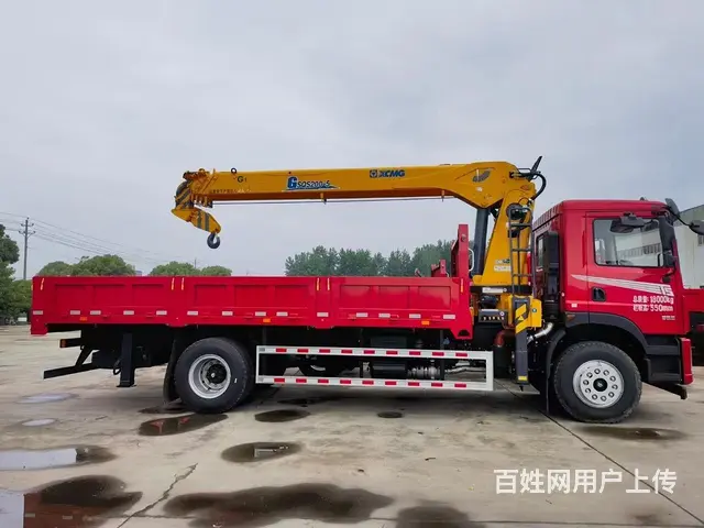 二手徐工8吨5节臂随车吊准新车24年特价处理带保险 - 图片 6