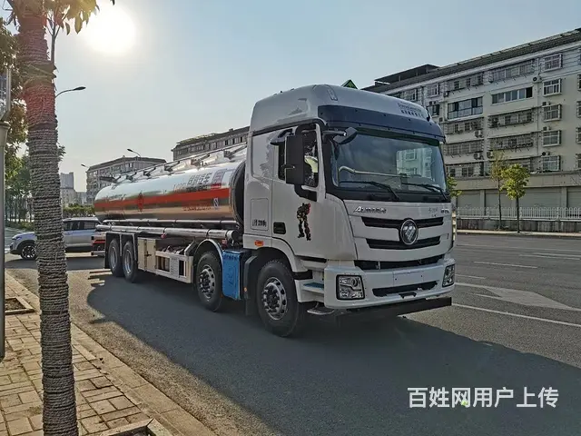 厂家直销欧曼20吨油罐车 现车低价处理 - 图片 3